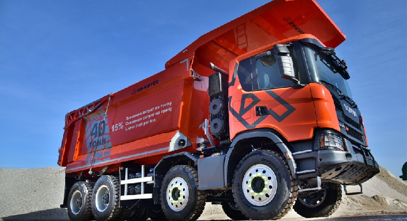 Грузоподъёмность Scania XT на высоте